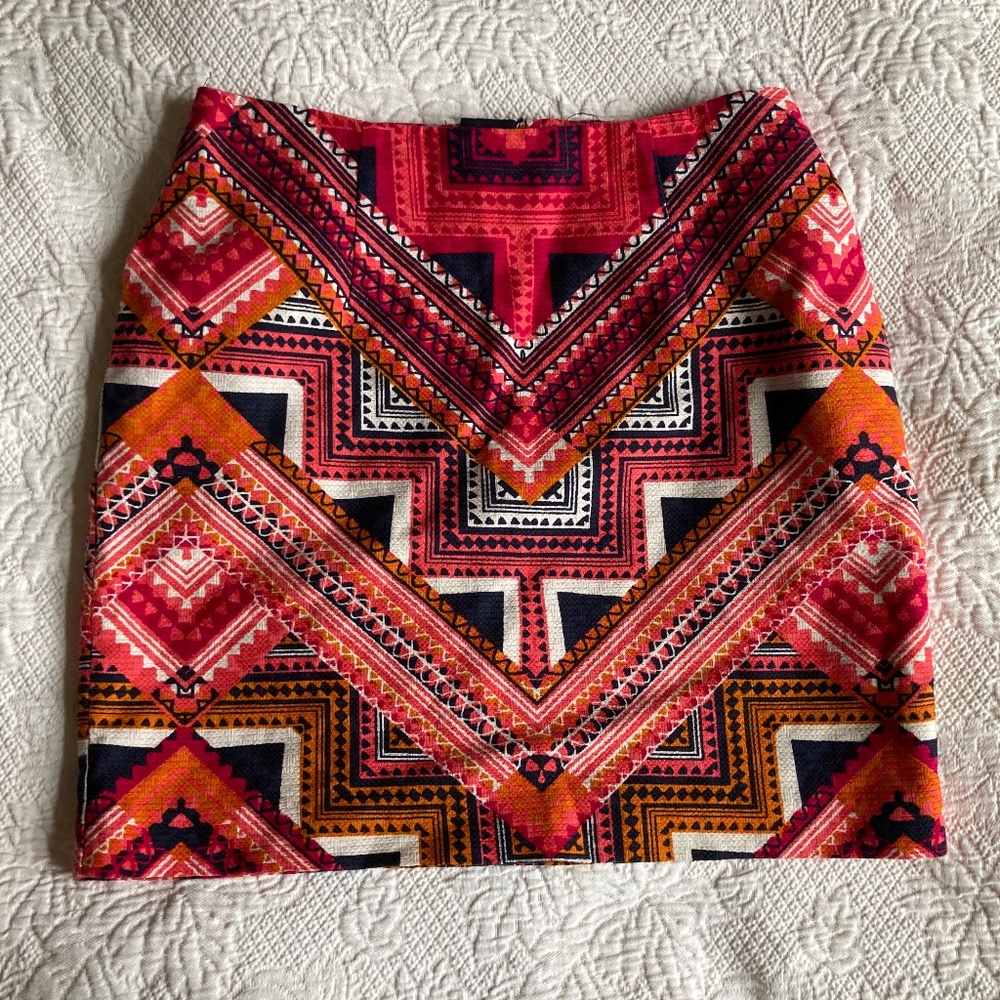 Womens Sz 2 Merona woven skirt